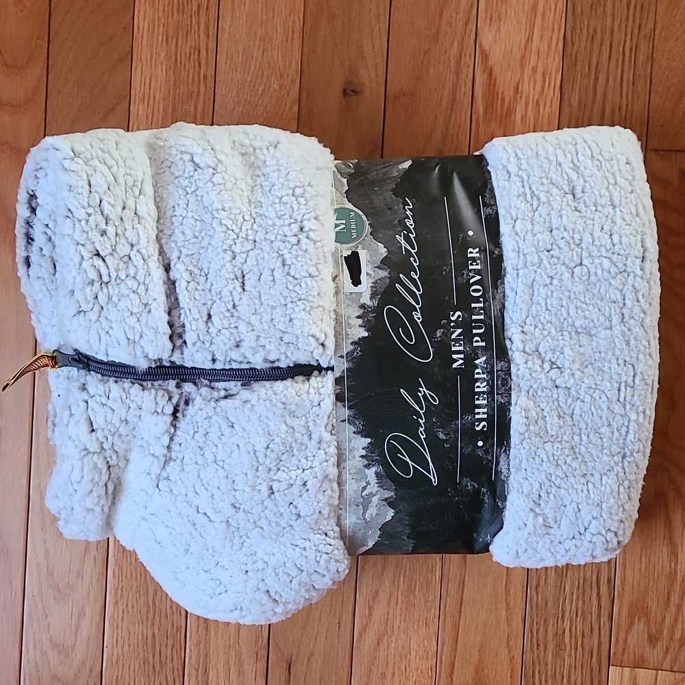 COPY - Men Sherpa pullover